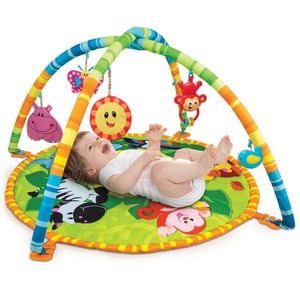 Gimnasio de Bebé Alfombra Jungle Pals Playmat