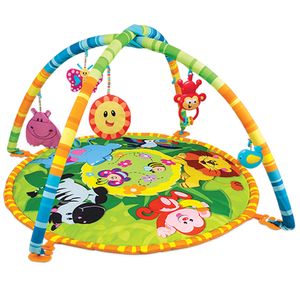 Gimnasio de Bebé Alfombra Jungle Pals Playmat