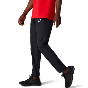 Pantalones Buzo Asics Silver Woven Pant M Performance Black Hombre