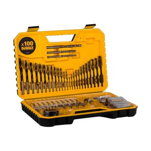 Taladro Percutor 1/2" 650W + 100 Accesorios DWD024K Dewalt