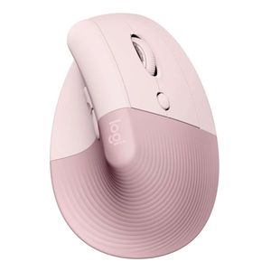 Mouse Logitech Lift Vertical Ergonómico Logi Bolt Rosa