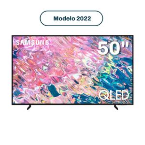 Televisor Samsung Smart TV 50" QLED 4K QN50Q60BAGXPE (2022)