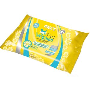 Pañitos Húmedos para Mmascotas Pocket