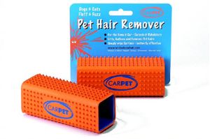 Carpet Removedor de Pelos de Mascotas color Naranja