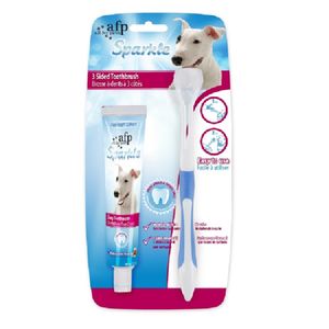 Cepillo de Dientes para Perros 3 Lados