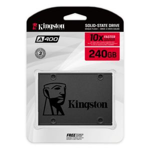 Disco Sólido SSD Kingston A400 240GB SATA 6GB/S