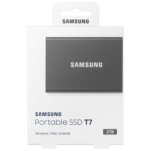 Disco Sólido Externo Portable SSD Samsung T7 - 1TB