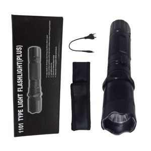 Linterna De Mano Con Electro Shock, Seguro Y Alta Potencia