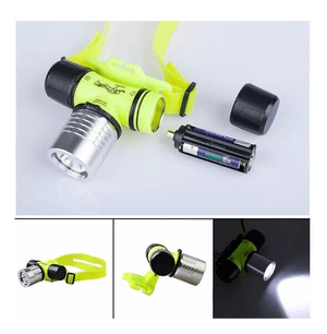 Linterna Frontal Acuatica Opalux 3w 180 Lumens