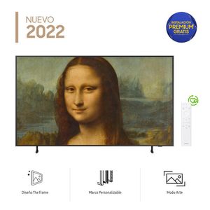 Televisor Samsung 50" QN50LS03BAGXPE QLED 4K Negro