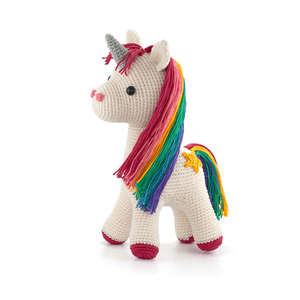 Muñeco de Apego El Conejo & La Luna Lizzie The Unicorn