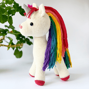 Muñeco de Apego El Conejo & La Luna Lizzie The Unicorn