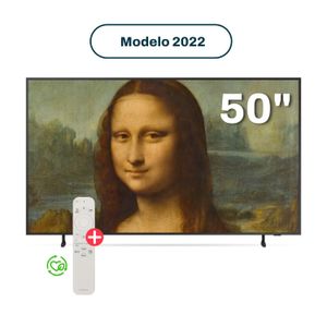 Televisor Samsung 50" QN50LS03BAGXPE QLED 4K Negro