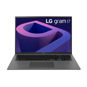 Laptop LG Gram Ultraligera 17” Intel Evo Core i7 12va Generación 16GB RAM 512 GB SSD Gris