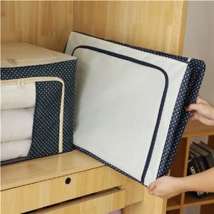 Caja de Almacenamiento Multifuncional Plegable 72 Litros