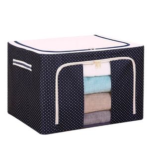 Caja de Almacenamiento Multifuncional Plegable 72 Litros