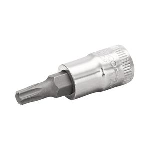 Dado destornillador Torx T30 encastre 1/4