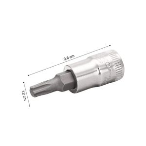 Dado destornillador Torx T30 encastre 1/4