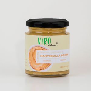 Mantequilla de Maní Viro Natural 250gr 100% saludable
