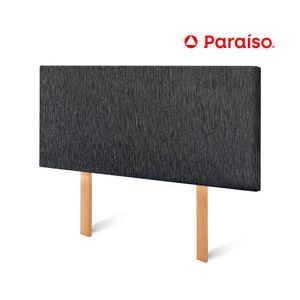 Cabecera Paraíso Premium 2 Plazas Charcoal