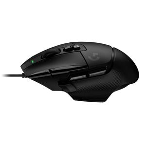 Mouse Logitech G502 X Switch Lightforce Hybrid - Negro