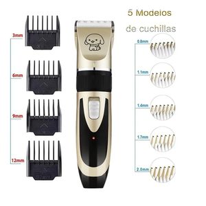 Maquina De Cortar Pelo Mascotas, perros, gatos Pro Recargable