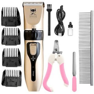 Maquina De Cortar Pelo Mascotas, perros, gatos Pro Recargable