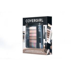 Set de Maquillaje Covergirl Octeto Sombra Nude+Delineador Get in Line Black Vinyl