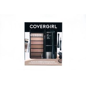 Set de Maquillaje Covergirl Octeto Sombra Nude+Delineador Get in Line Black Vinyl