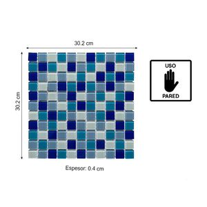 Pepelma azul 30.2x30.2x4
