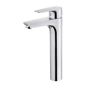 Mezcladora para Lavatorio Monocomando al Mueble Teka Calviá Alta Plata