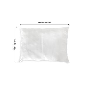 Almohada Nature unitaria Notex 65x45cm