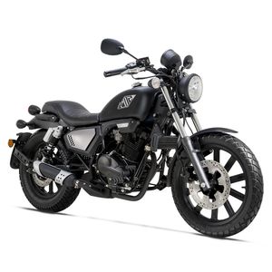 Motocicleta Keeway K-Light 202 Negro