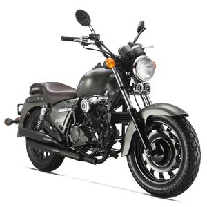 Motoclicleta Keeway SuperLight 200 Negro