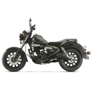 Motoclicleta Keeway SuperLight 200 Negro