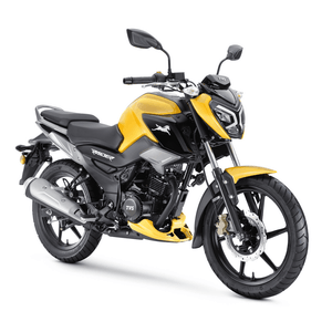 Motocicleta Tvs Raider 125 Amarillo