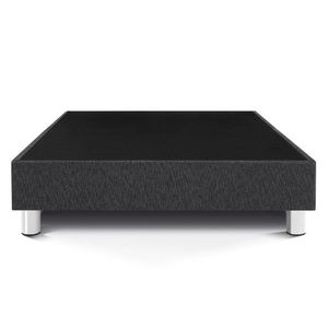 Box Tarima Premium 2 Plazas Charcoal