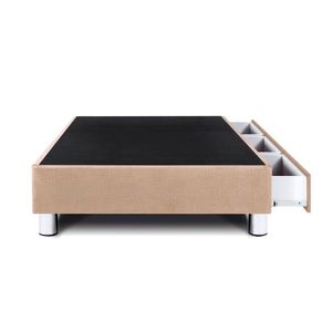 Box Tarima Cajones 1.5 Plazas Champagne