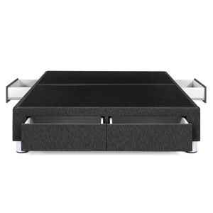 Box Tarima Cajones King Charcoal