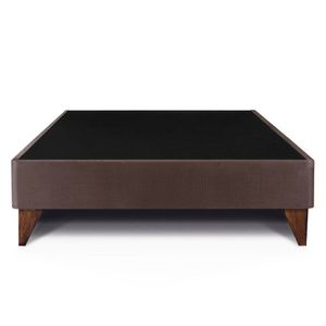Box Tarima Europea 1.5 Plazas Chocolate