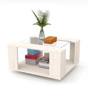 Mesa de centro Andrea Blanco