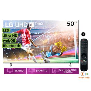 Televisor LG LED Smart Tv Ultra HD 4K ThinQ AI 50" 50UQ7500PSF