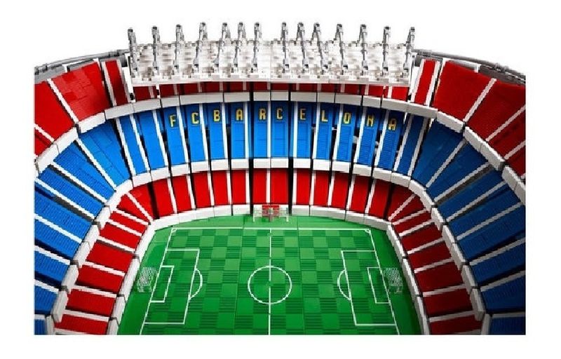 PUZZLE 3D ESTADIO FUTBOL CAMP NOU FUTBOL CLUB BARCELONA (CONSULTAR  DISPONIBILIDA) 