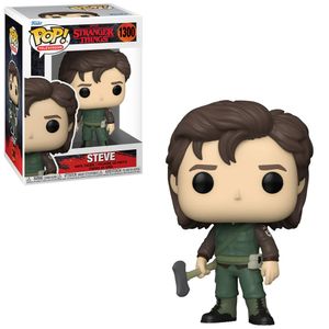 Funko Pop Stranger Things Steve in Hunter Outfit