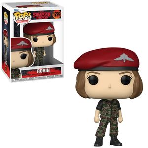 Funko Pop Stranger Things Robin in Hunter Outfit