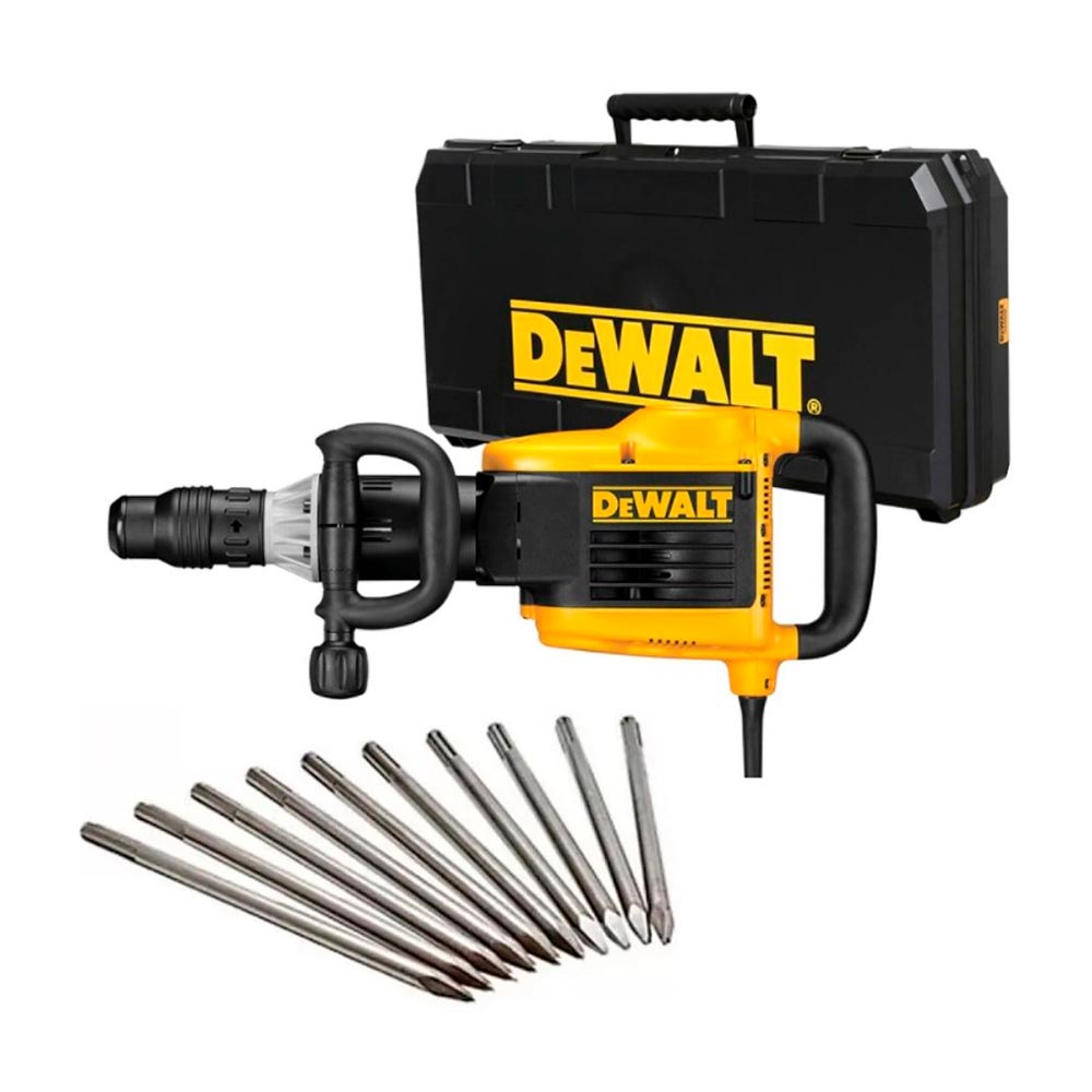 Martillo Demoledor 5kg Dewalt