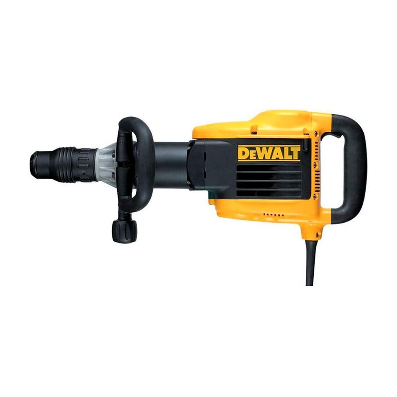 Martillo Demoledor SDS Max 1500 W 25 J + 5 Cinceles Punta Aguda 400 mm  Dewalt