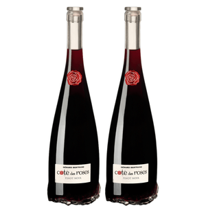 02 Vino Frances COTE DES ROSES PINOT NOIR 750 ML