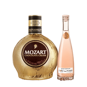 Promo Mozart 700 ml + Vino Francés Cote des Roses 375 ml
