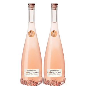 02 Vino Frances COTE DES ROSES ROSÉ 750 ML